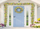 6.5 Ft Spring Summer Flower Vine Garlands Artificial Wildflower Wisteria Lavender Daisy Garland Not V1258-DP02-WO-60