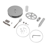 Low Temperature Stirling Engine Model Aluminum Physical Experimental Engine Model Kids Educational V1294-YM0523-3115220039211