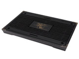 Gongfu Tea Tray Water Storage Drainage Home Decoration Ornament Serving Tray for Office Black V1294-YM0703-3118230040112