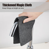 Thickened Magic Cleaning Cloth, Reusable Microfiber Cleaning Cloth, Streak Free for Glass, Cars, V1258-DP02-F-34