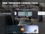 Carbon Felt Welding Blanket 4 Pack, 37" x 36" Flame Retardant Welding Blanket, Up To 1800&degF Heat V952-TXWDHTHS4JWTYV64QV0