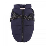Warm Dog Jacket, Snowproof Windproof Waterproof Dog Winter Coat for Cold Weather - Soft Fleece V1189-WXFWAL-20260319-00393