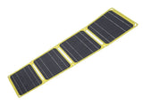 40W Foldable Solar Panel ETFE Monocrystalline Silicon Waterproof USB Type C DC Portable Solar V1294-YM0901-3111240100711