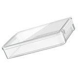 Document Storage Box Clear Plastic Waterproof Lightweight Files Storage Organizer for Photo Document V1294-YM0901-3117230440911