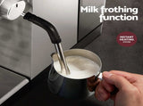 Devanti K7 Cordless Stick Vacuum Cleaner plus Coffee Maker Machine Espresso VAC-K7-GD-CM-03-SS
