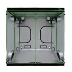 Green Fingers Grow Tent 200x200x200CM Hydroponics Kit Indoor Plant Room System GT-D-200X200X200