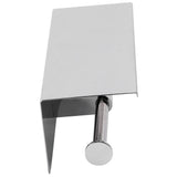 Toilet Paper Holder Dual End Wall Mounted Toilet Roll Holder 304 Stainless Steel for Bathroom V1294-YM0523-3112220017511