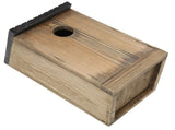 Wooden Pet Bird Nests House Nesting Box Birdhouse Accessories for Garden Ornaments V1294-YM0901-3111210121911