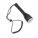 Diving Flashlight IPX8 Waterproof Underwater 328ft 5000LM Super Bright Underwater Flashlight Dive V1294-YM0901-3119230202811