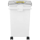 VEVOR Ingredient Bin, 5.2 Gallon / 20 L Capacity Ingredient Storage Bin, 3 Pcs/Set, PP Material V952-MX20QKSGM00000001V0