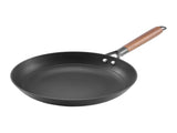 Cast Iron Skillet, 3-Piece Frying Pan Set , Nonstick Skillets with Detachable Wood V952-ZTCG81012INC606UR001V0