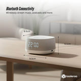 Tooleroo White Noise Machine Speaker - Bluetooth Night Light Sleep Sound V238-SUPDZ-42543690448976