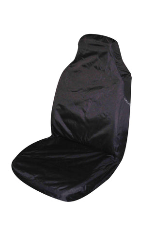 Universal Supreme Throwover Seat Cover Canvas - Black V121-UNISUPRSLIP60BLK