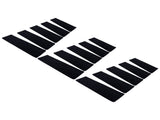 15 Pcs Stair Treads Cuttable Polyester Non Slip Soft Self Adhesive Stair Stripe Floor Mat V1294-YM0523-3117220008312