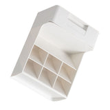 Desktop Storage Box Multi Compartment Drawer Slanting Pen Holder Organizer Desk Sundry Stationery V1294-YM0901-3117240184111