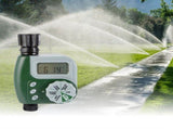 Single-Outlet Hose Watering Timer, 1 Outlet, Green-Sprinkler Timer Water Timer for Garden Hose, V1369-AZ3-W-05164