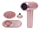 Portable Wireless Hair Dryer 300W Negative Ion Hair Dryer Hot Cold Wind Rechargeable Hair Dryer with V1294-YM0901-3113240267113