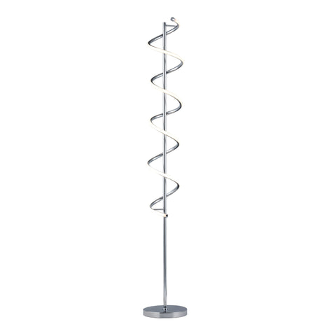 Cirrhi LED Floor Lamp - Chrome V558-LL-LED-11C