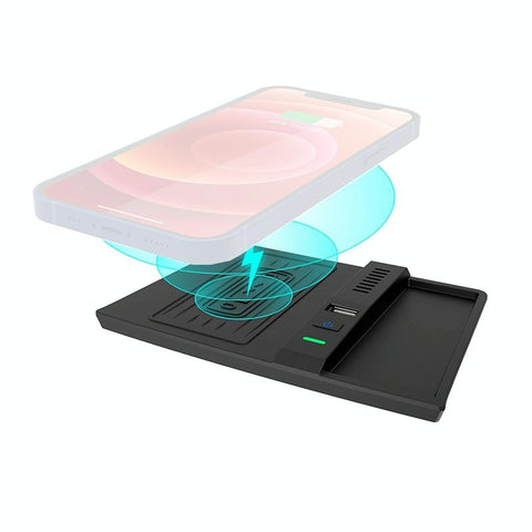 10W Wireless Charger For Subaru Forester 2019-2021 - Qi Standard Quick Charging PRL-4488100ADE