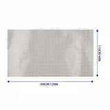 Faraday Fabric Tape, Radiation Shielding Material Blocks WiFi, Bluetooth, GPS, for DIY Faraday Bag, V1192-AZ-W-24038