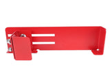 Mower Boot Lock Stainless Steel Iron Mower Boot Tire Holder for Push Commercial Mowers Spreaders V1294-YM0901-3111250209511