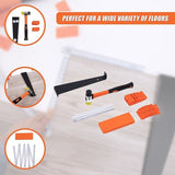 48Pc Laminate Wood Flooring Installation Kit Tapping Block Rubber Mallet V63-932081