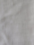 2 Sheer Voile Curtains 530cm wide 230cm long + 30 Hooks New V702-CNA5-2 3M