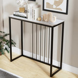 Glossy Sintered Stone Hallway Table V767-JJ-XZ711-XNE