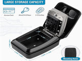 Waterproof key box wall mounted outdoor key box safe key box wall mounted key cabinet V1188-XJCJ-102876