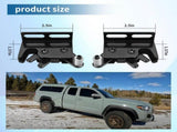 1 Pair 83515 & 83514 Truck Cap Rotary Latch Compatible with 100XL/XR/XQ/180XL 700 tonneau long V1369-AZ3-W-05223