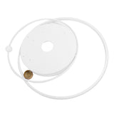 Modern LED Ceiling Light Dimmable Flush Mount Ceiling Lamp with Remote Control for Bedroom Living V1294-YM0901-3119250024613