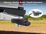 Trailer Hitch Lock, Compatible with 58.7 mm Couplers, Heavy-Duty Anti-Theft Trailer Ball Lock with 3 V952-SPSOHSCX25164V9WR001V0
