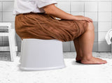 Shower Chair Thickened Anti Slip Stable Bath Stool Chair for Elderly Pregnant Women V1294-YM0901-3112240026211