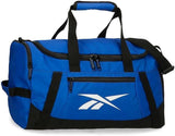 38L FIB Sports Duffle Bag Duffel Gym Canvas Travel Foldable - Red V563-8435692744062