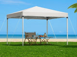 Instahut Gazebo 2x2m Outdoor Patio Garden Marquee Shade White GAZEBO-T-2X2-F-EC-WH