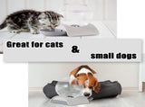 Pet Water Dispenser, 2.8L Automatic Gravity Water Dispenser fors, Dogs & Rabbit, Detachable V1370-AZ4-01280