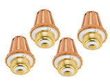 4Pcs LED Corn Light Bulb E27 17W 3200LM Bulb for Indoor Warehouse Basement WorkshopWarm White V1294-YM0901-3119210136312