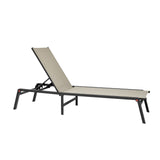 Outdoor Chaise Lounge Chair, 181 kg Weight Capacity, Foldable Sun Tanning Chair, 5 Adjustable V952-JSTYGDTYKQSKCV0XW001V0