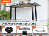 711.2MM Adjustable Desk Legs, Reinforced Steel Office Table Furniture legs Set of 4 for DIY, 544.3KG V952-ZGZT2YC28YC0FIEAYV0