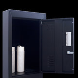 4-Door Vertical Locker for Office Gym Shed School Home Storage V63-832561