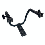 Adjustable Dual Arm Flash Bracket Mount For Hot Shoe PRL-51408650DBT