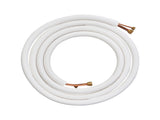 4876.8mm Mini Split Line Set, 6.4 & 12.7mm O.D Copper Pipes Tubing and Triple-Layer Insulation, for V952-KDLJGTJ14INCGQZOXV0
