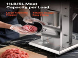 Manual Sausage Stuffer, 11 LBS / 5 L Vertical Meat Stuffer, Dual-Speed Sausage Casing Meat Filling V952-SDKGCJLS5L00GQ3T6001V0