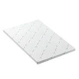 Giselle Bedding Memory Foam Mattress Topper Ventilated Cool Gel 5cm Single MATTRESS-TOP-VH-GEL-5-S