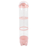 Stuffed Animal Storage Tube 130cm Large Capacity Transparent Plush Toy Display Bucket Organizer for V1294-YM0901-3117240314011
