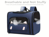 Out & About with Your Furry Friend Cat-Ear Breathable Backpack, Perfect for Cats & Dogs up to V1385-CWB-WU-927-007