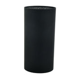 1Pc Practical Cutter Holder Black Plastic Storage Stand for Kitchen Tool Organization V1366-AZ2-W-21842