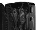 Slimbridge 20" Travel Luggage Lightweight Black 20 inch LG1001-20-BK_NZ