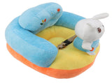Learning Sitting Chair Prevents Falls Adjustable Angle Portable Safe Super Soft Plush Baby Support V1294-YM0901-3116240001513