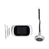 Digital Doorbell Camera 2.8in LCD Doorbell Viewer with Infrared Night Vision for Home SecurityGold V1294-YM0901-3114210098012